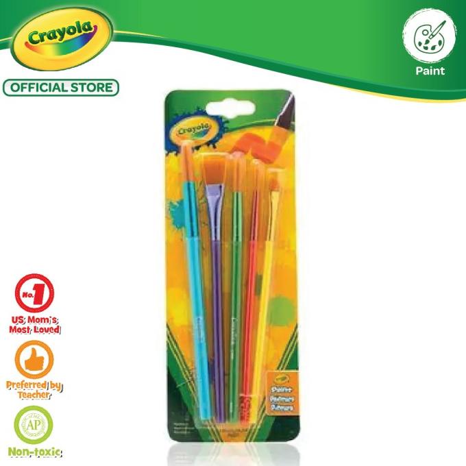 

SALE Crayola Paint Brush - 5pcs/CAT AKRILIK SET/CAT AKRILIK SET 24 WARNA/CAT AKRILIK PASTEL/CAT AIR/CAT AIR LUKIS SET/CAT AIR GIOTTO/KUAS LUKIS 1 SET/KUAS LUKIS KECIL/KUAS LUKIS LENGKAP/KANVAS LUKIS/KANVAS LUKIS SKETSA/KANVAS LUKIS MINI/KANVAS LUKISAN SET
