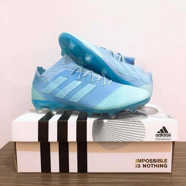 Adidas Nemeziz Messi 18.1 Sky Blue FG
