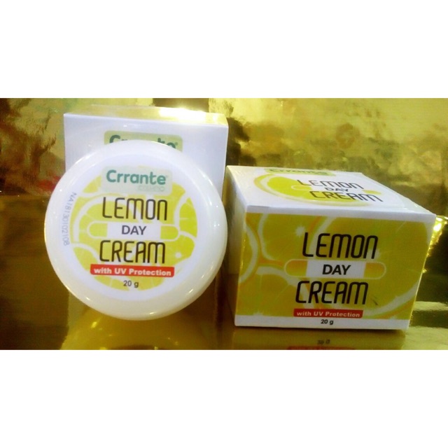 CRRANTE LEMON DAY CREAM 20 Gr