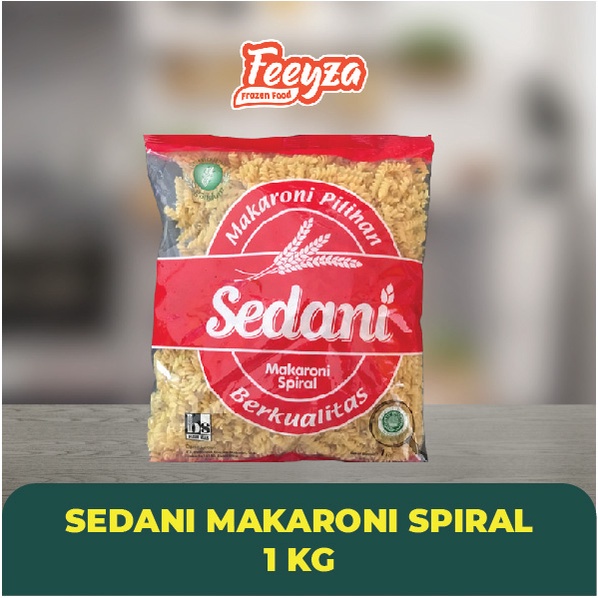 

Sedani Makaroni Spiral 1 Kg