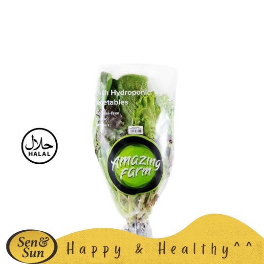 

Sen&Sun Hydroponic Mixed Lettuce 250 gr