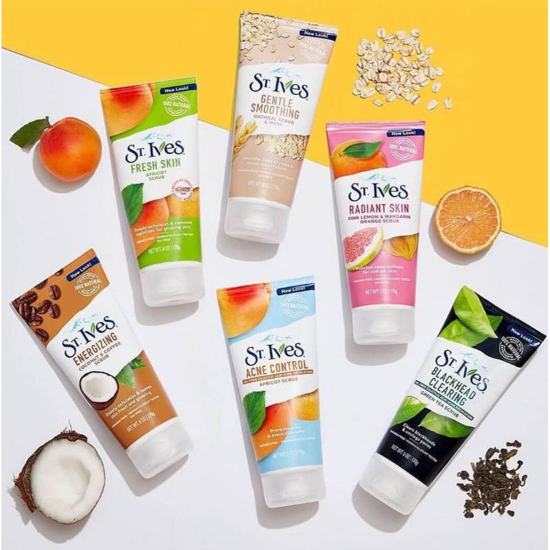 St Ives Face Scrub