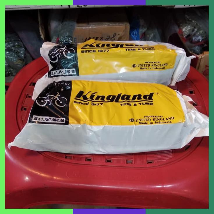 Ban Dalam 26 X 1.95 Sepeda United Kingland , American Valve