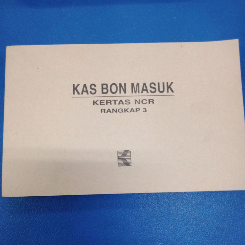 

Kas Bon Masuk 1/4 Folio Rangkap 3 Kurnia