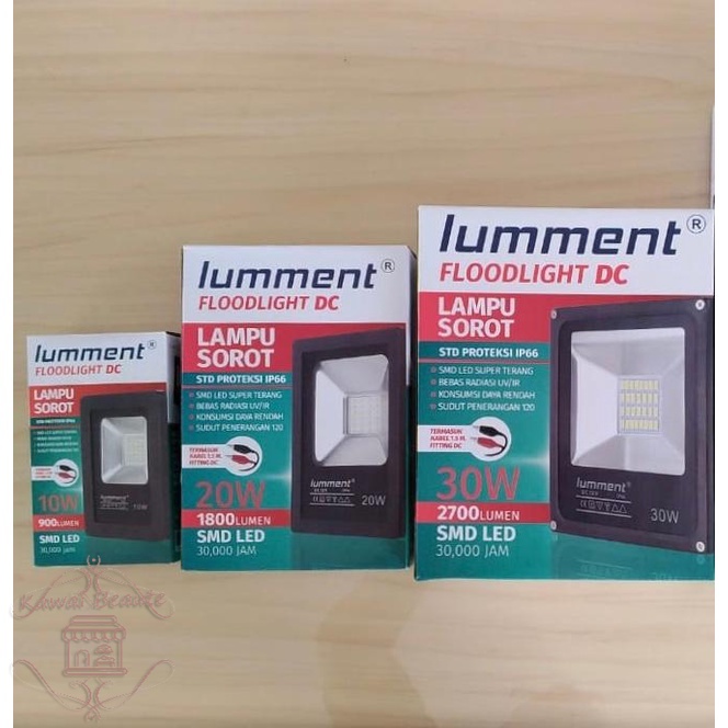 Kap Sorot DC Lumment+Jepit Aki 12V