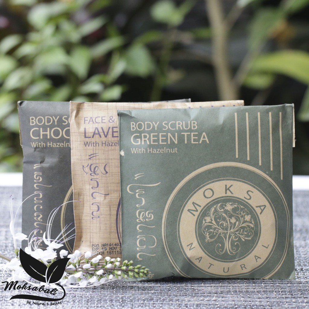 Bali Alus Lulur Bubuk Moksa100gr