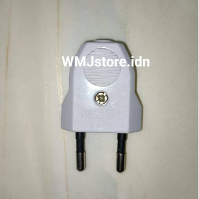 Steker gepeng UTICON / Cok jantan UTICON
