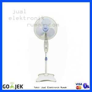 Standing Fan Kipas Angin Berdiri Lantai Cosmos 16SKM Produk Terbatas