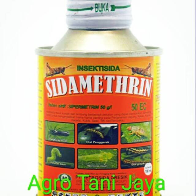 Sidamethrin 50 EC 100ml