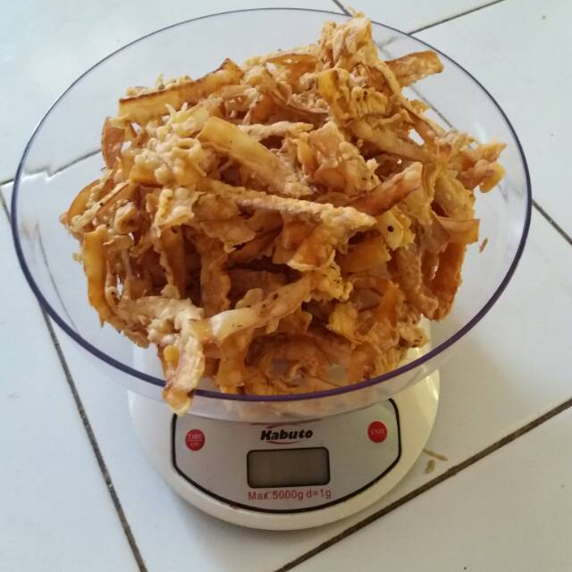 

Keripik kelapa kiloan