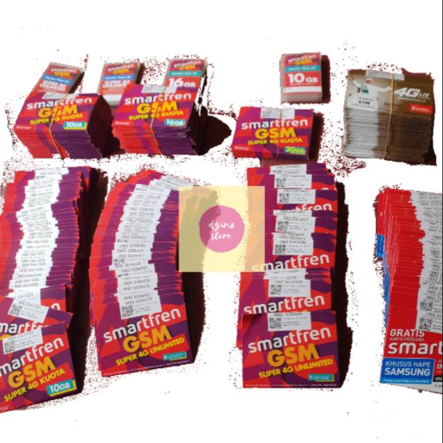 KUOTA GSM SMARTFREN UNLIMITED