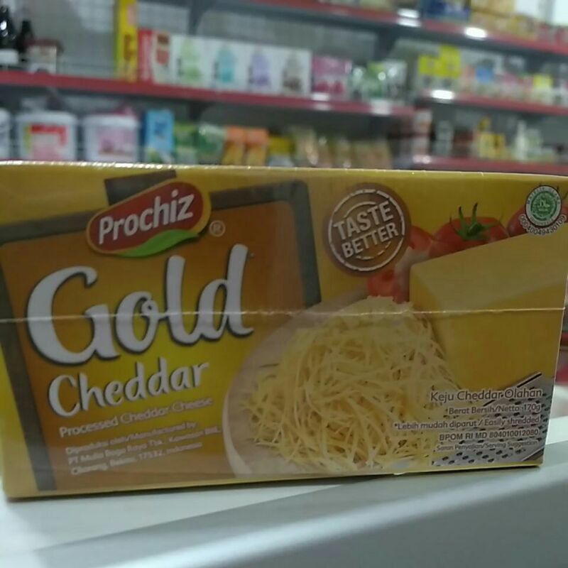 

Prochiz Gold Cheddar 170gr