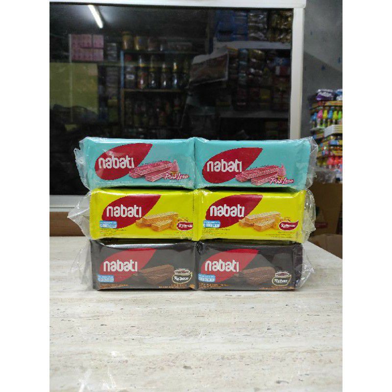 

Wafer Nabati 1 pak isi 10pcs