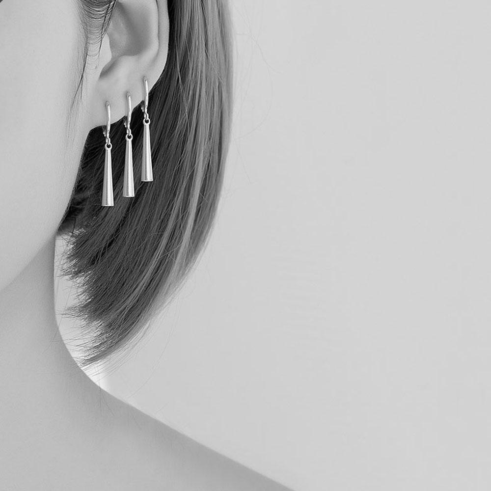 REBUY Rebuy Cosplay Klip Anting Jepang Klip Telinga Fashion Kartun Roronoa Zoro Earrings