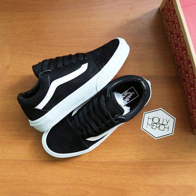 Vans Os Mono Black White