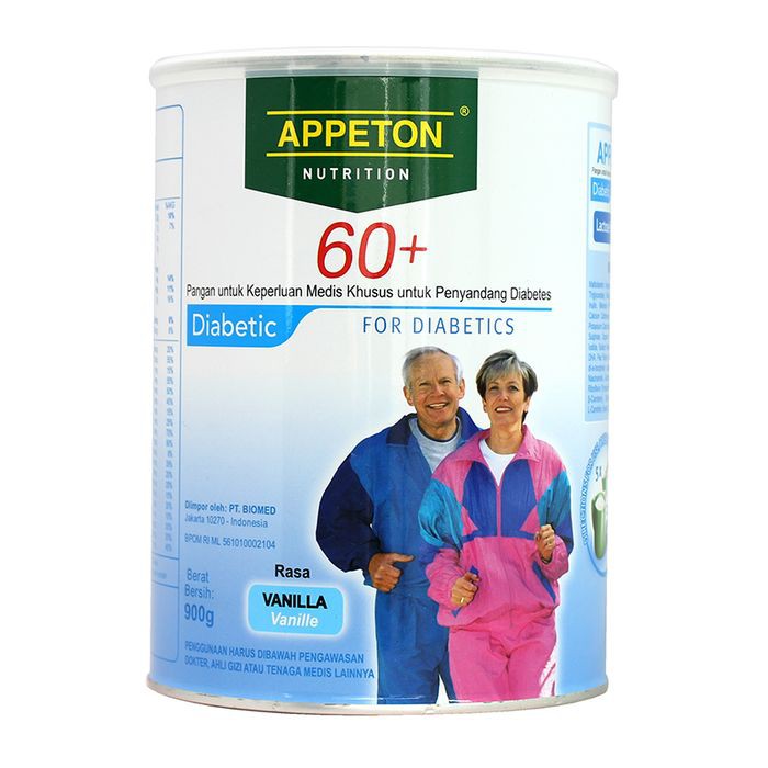 APPETON 60 DIABETIC VANILLA 900 GR