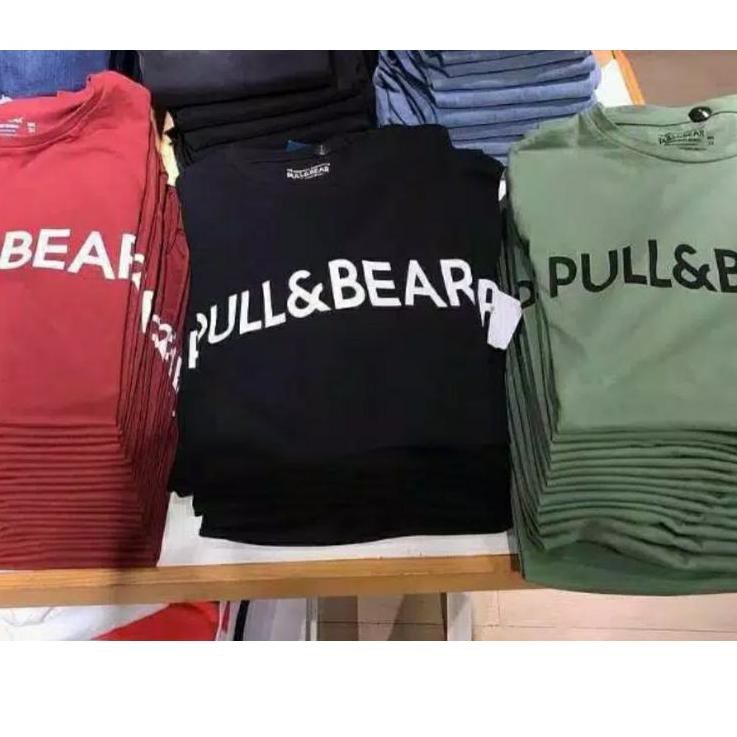 Tidak Diragukan.. tshirt pull&bear/kaos pull and bear /kaos,tshirt,pull&bear,pria/kaospria/kaospriat