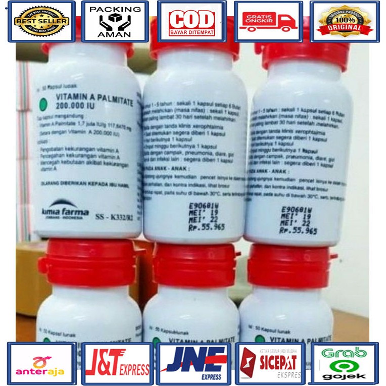 Vitamin A 200.000 iu . vit a 200.000
