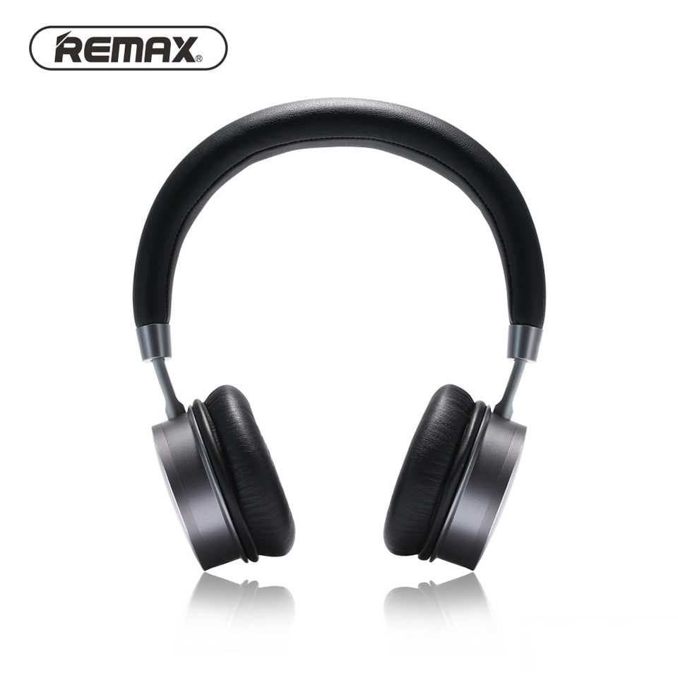 Remax Stereo Bass Bluetooth Headset - RB-520H - Hitam -