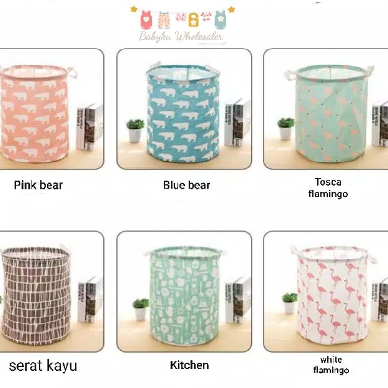 Keranjang baju kotor laundry bag / Cloth bag