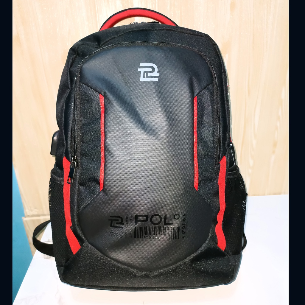 Bagpack Ultimate Tas Ransel Daypak Laptop 14,6 Inch Premium dengan USB