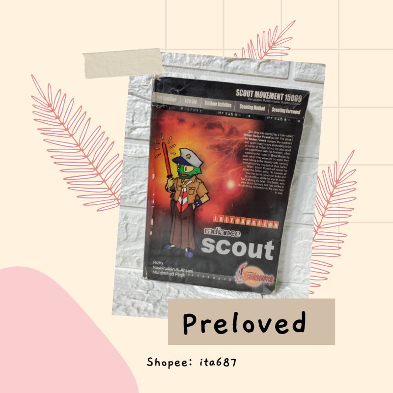 [PRELOVED] BUKU PRAMUKA