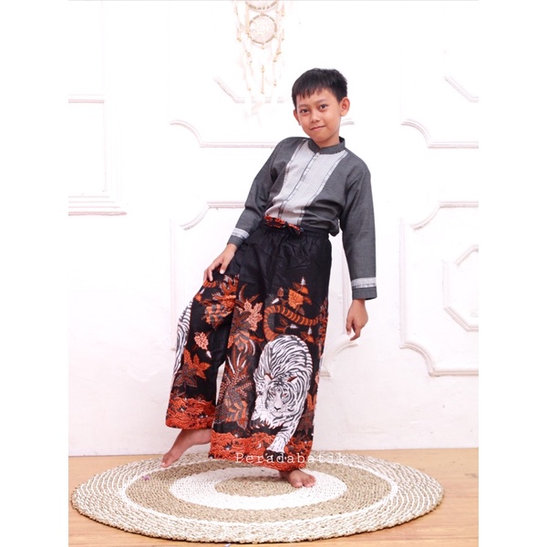 SARUNG INSTAN ANAK USIA 1-9TH SARCEL SARUNG CELANA ANAK SD