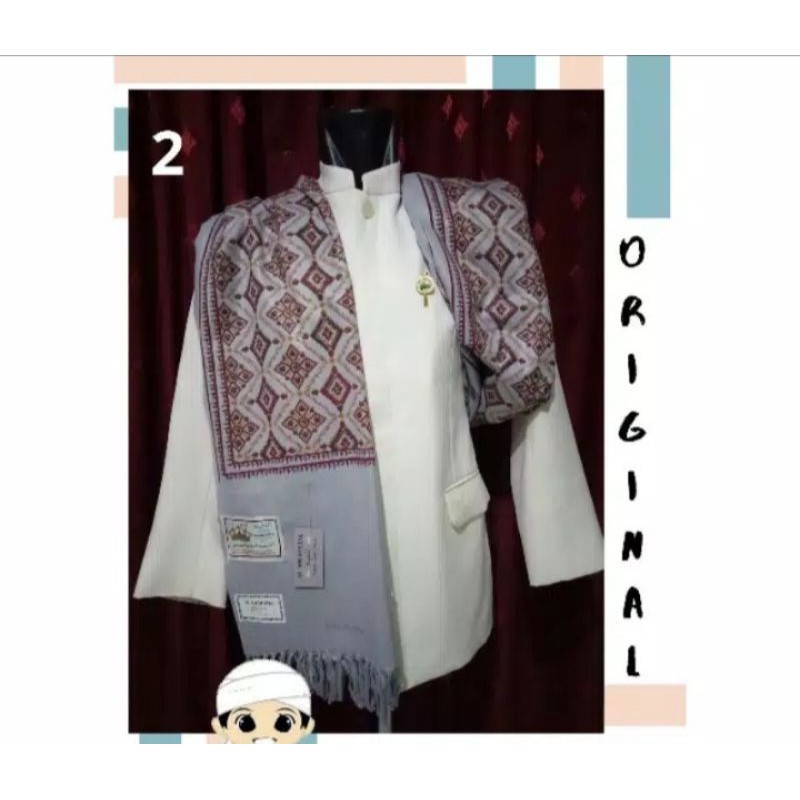 Grosir (SSC) SORBAN KASHMIRI MOTIF PRINT Premium Termurah