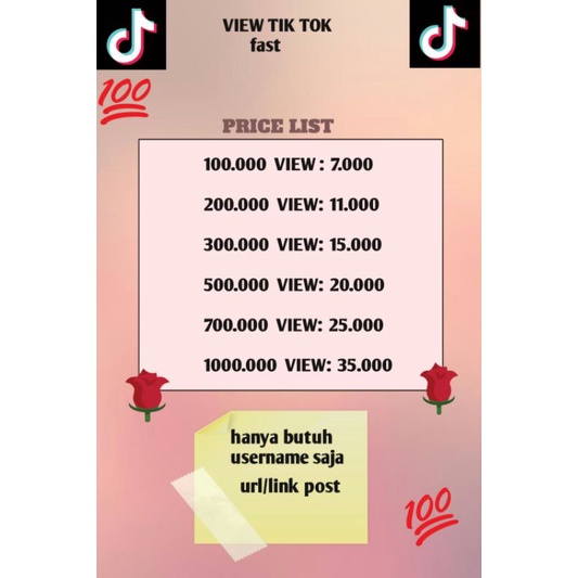 PROMOVIEW TIKTOK FAST