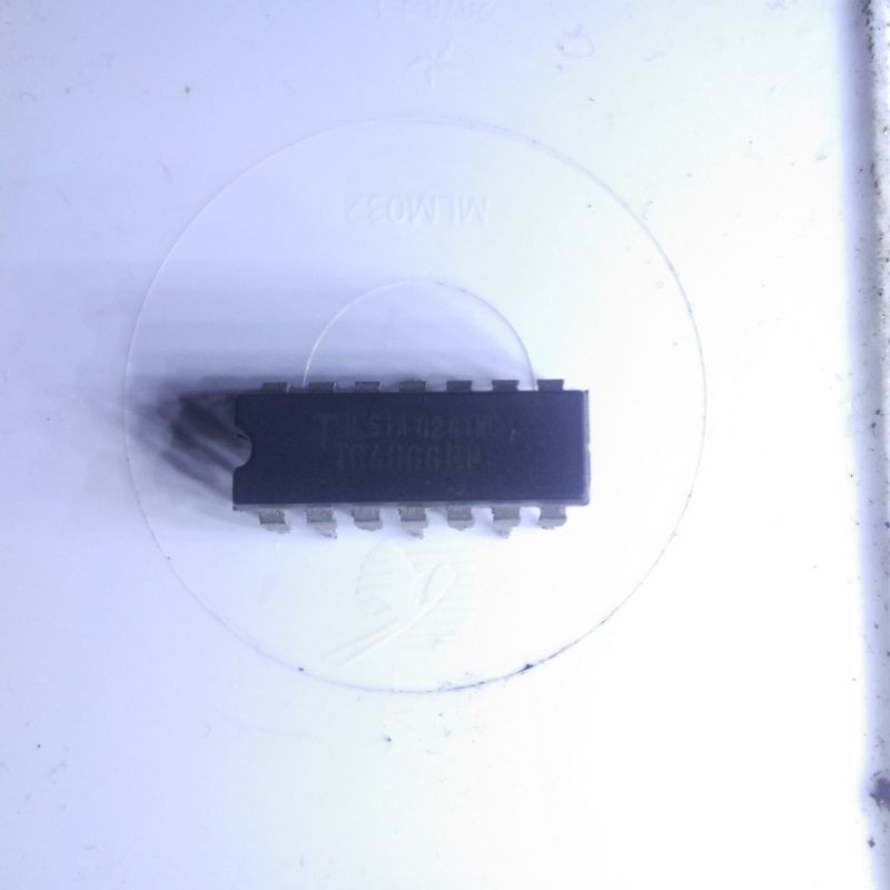 IC TC 4066 BP Original Toshiba Cabutan