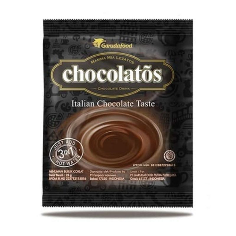 

Chocolatos drink 28gram