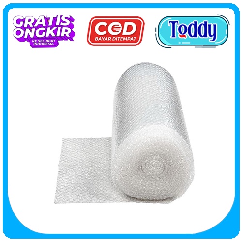 

BUBLE WRAP EXTRA TAMBAHAN PACKING SUPER AMAN