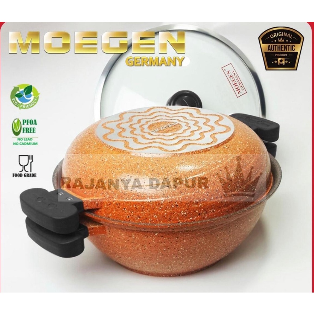 MOEGEN GERMANY SKILLET&STEWPOT SET - baking pan moegen