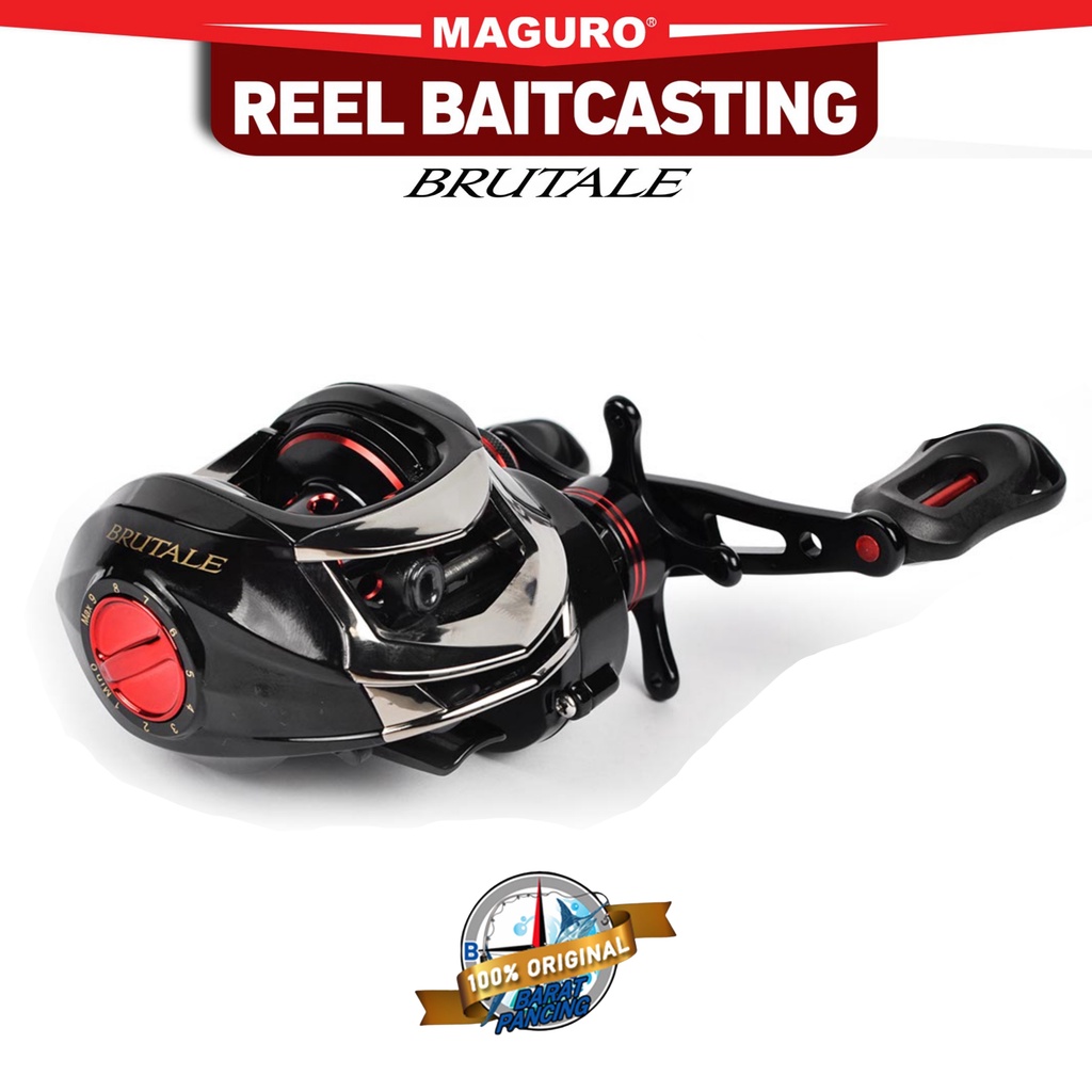 REEL BC MAGURO BRUTALE MB-101SH