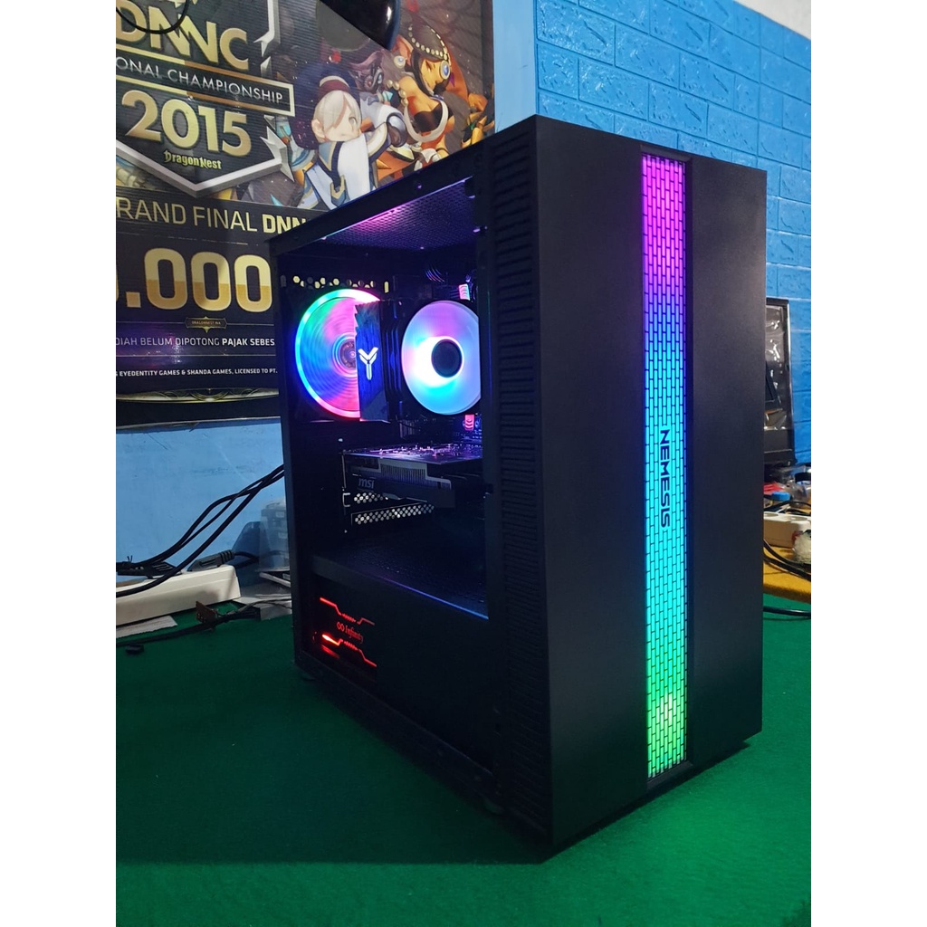 PC INTEL I5 GEN 10 + GTX 1650