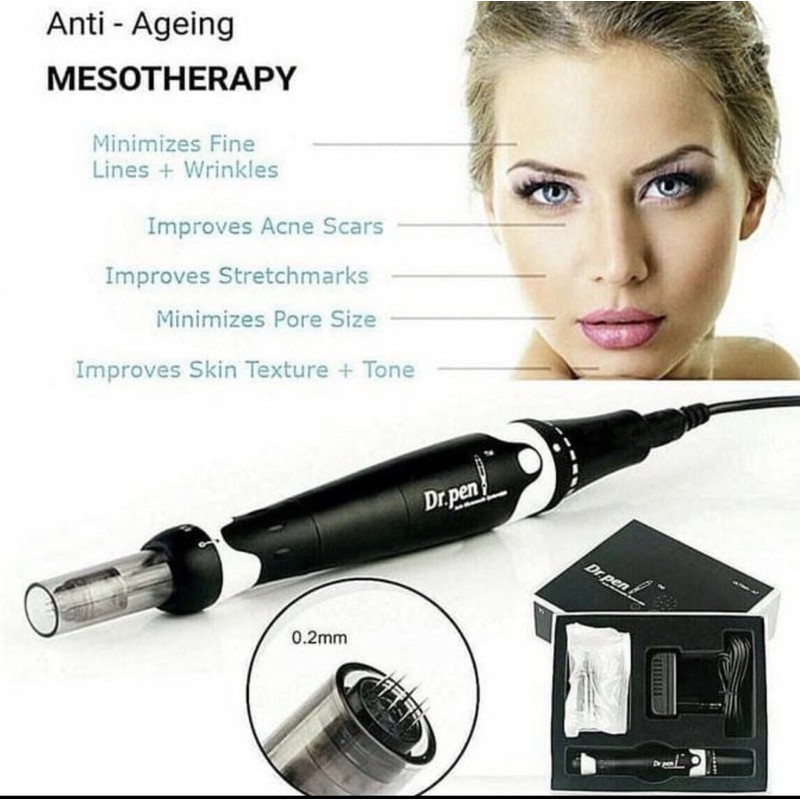 NEW DERMAPEN A7 DR PEN A7 BB GLOW SULAM ALIS