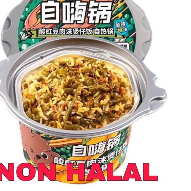 

Paling Disukai Zi hai Guo Self-Heating Rice Meal YU7***