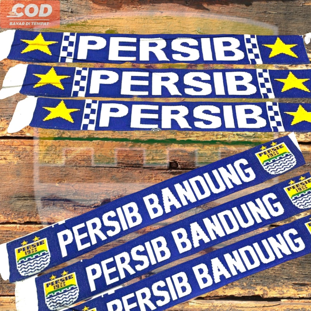 TERBARU syal persib besar tebal slayer scraf maung bandung forza persib