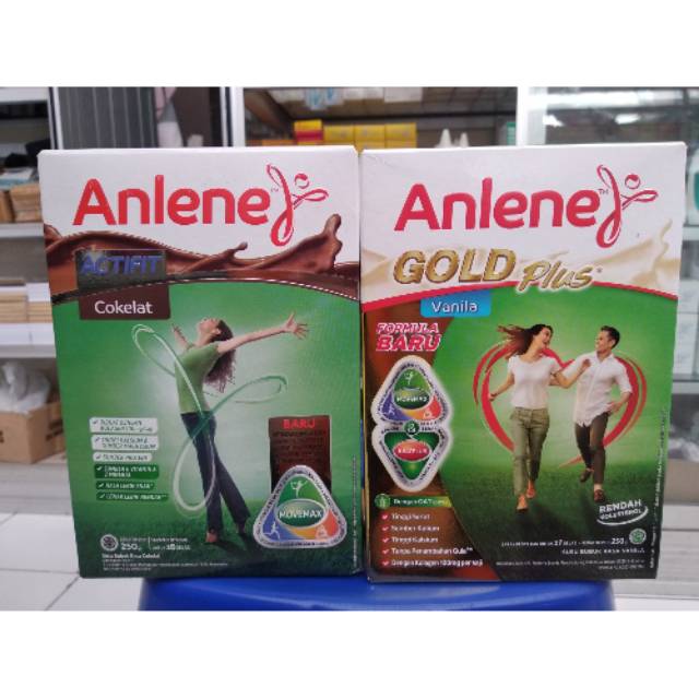 

ANLENE GOLD DAN ACTIFIT