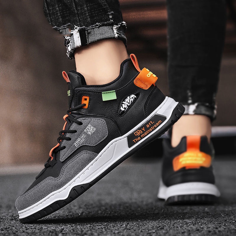 Sepatu Sneakers Pria Original Sepatu Olahraga Tali Sepatu Cowok Import Terbaru Kualitas Bagus Keren Bagus