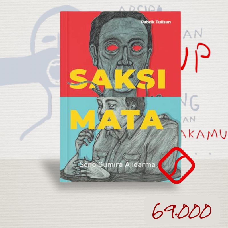 Jual Buku Novel Saksi Mata - Seno Gumira Ajidarma | Shopee Indonesia