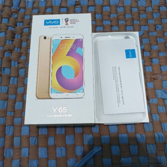 dus box vivo y65 second like new