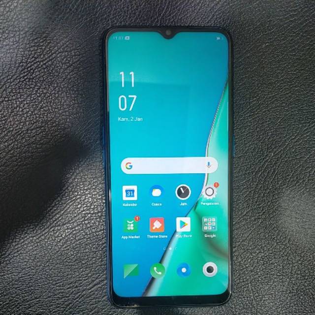 Hp second oppo A9 2020 8/128GB Like New 98% Mulus