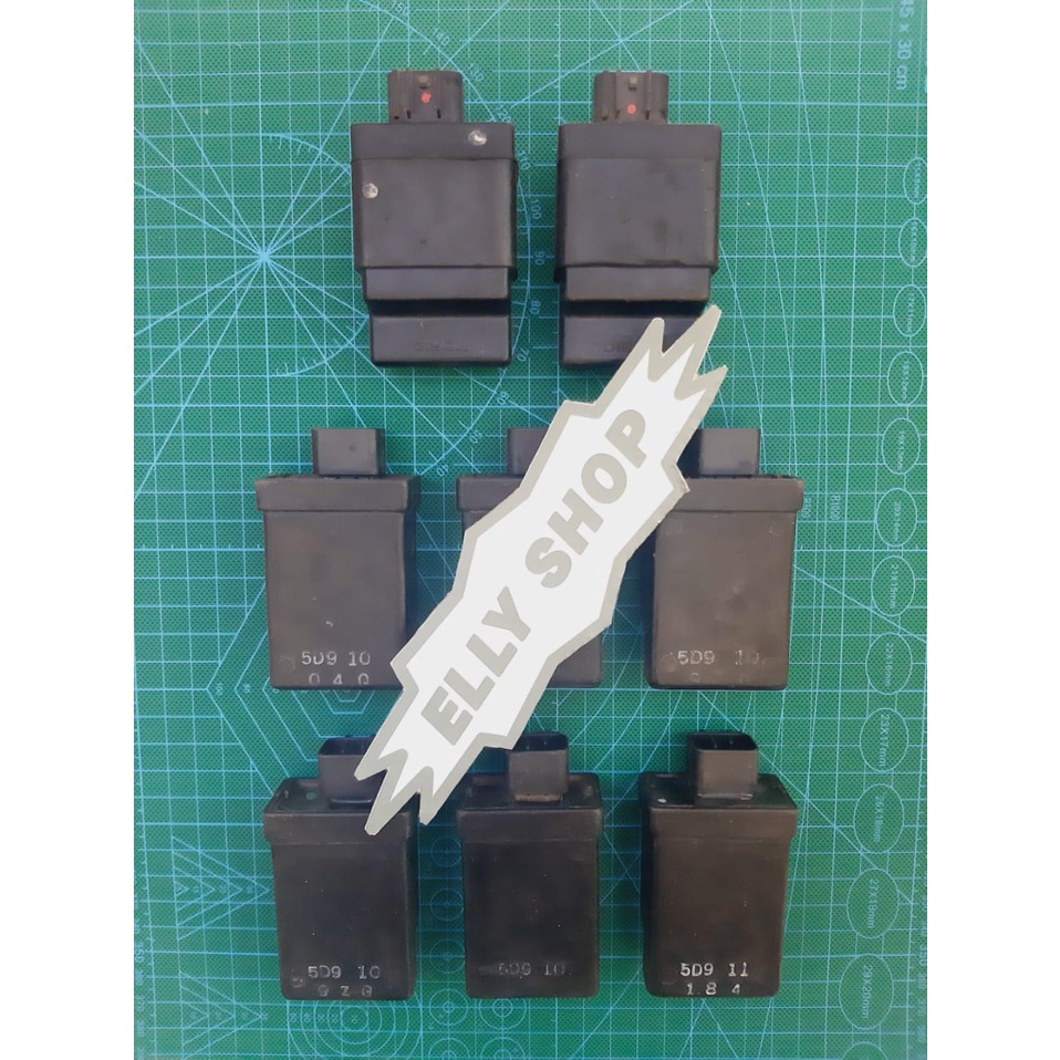 Cdi 5D9 Vega ZR / Jupiter Salib Robot / New Mio 28D / Cdi Moric / Bekas Second Original Bawaan Motor