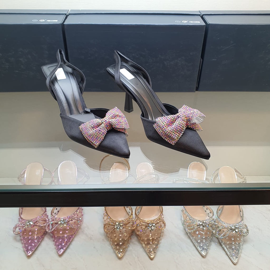 [ NEW ] ZR 048 - SNR Heels 9cm