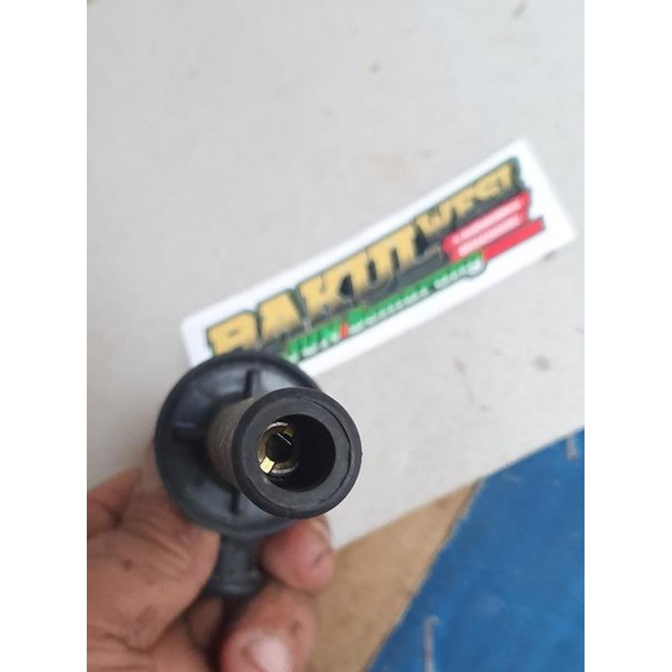 CAP NOISE SUPPRESSOR COP KOP KARET BUSI CBR CB GTR SONIC 150 LED K45 G K56 F K15 TERMURAH TERLARIS