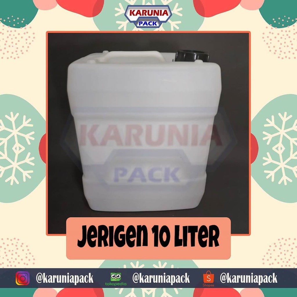 JERIGEN 10 LITER [TERMURAH]