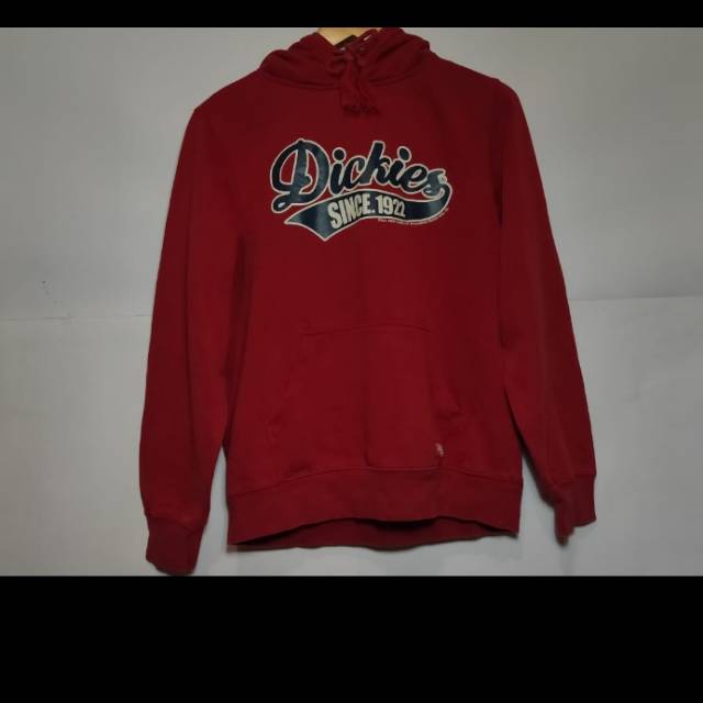 Hoodie Dickies Merah