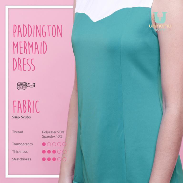 JANE COLLECTION || Dress Wanita - Paddington Mermaid Dress