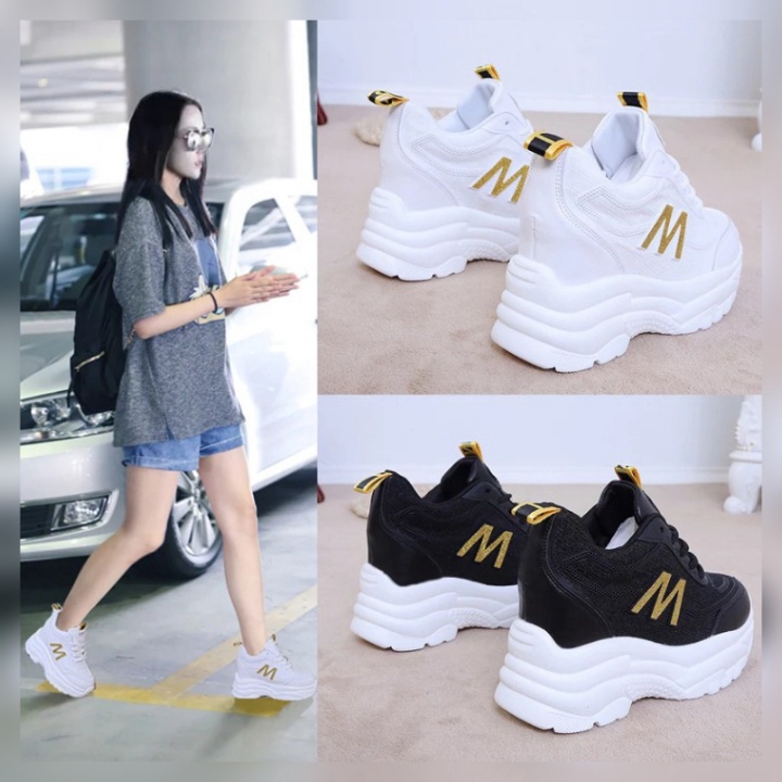 sepatu wanita/sneakers terlaris/sepatu M New FASHION